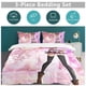 thumbnail image 5 of Koala Bed Duvet Cover Funny Anime Cartoon Bedding Sets Lightweight 3 Piece Comforter Sets, 5 of 5