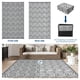 thumbnail image 5 of Alfombra exterior MilleLoom 274 x 305 cm, impermeable y plegable, 5 of 9