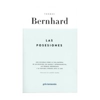 Gris Tormenta - Libro Las Posesiones Thomas Bernhard