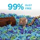 thumbnail image 4 of Ropa de cama para mascotas Carefresh Sea Glass, papel natural, 50 litros, 4 of 5