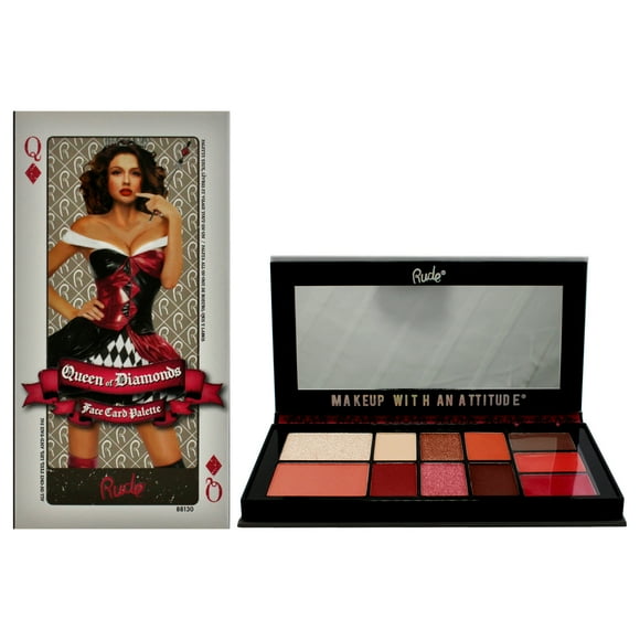 Paleta Rude Cosmetics Queen of Diamonds 15ml