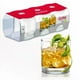 thumbnail image 1 of Set 6 Vasos whisky bajos Lexington vidrio 311Cc transparente, 1 Un, 1 of 2