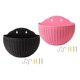 thumbnail image 4 of 2 Uds Maceta De Pared Moderna Maceta De Riego Automático Colgadores De Plantas Color Rosa Negro, 4 of 5