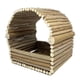 thumbnail image 1 of Escondite De Madera Para Hámster, Casa De Conejillo De Indias Para Ratón, Chinchilla, Hámster, 23cm X 20cm X 24cm, 1 of 4