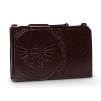 Power A - Funda Híbrida Powera - Zelda Hylian Crest Leatherette - Nintendo Switch