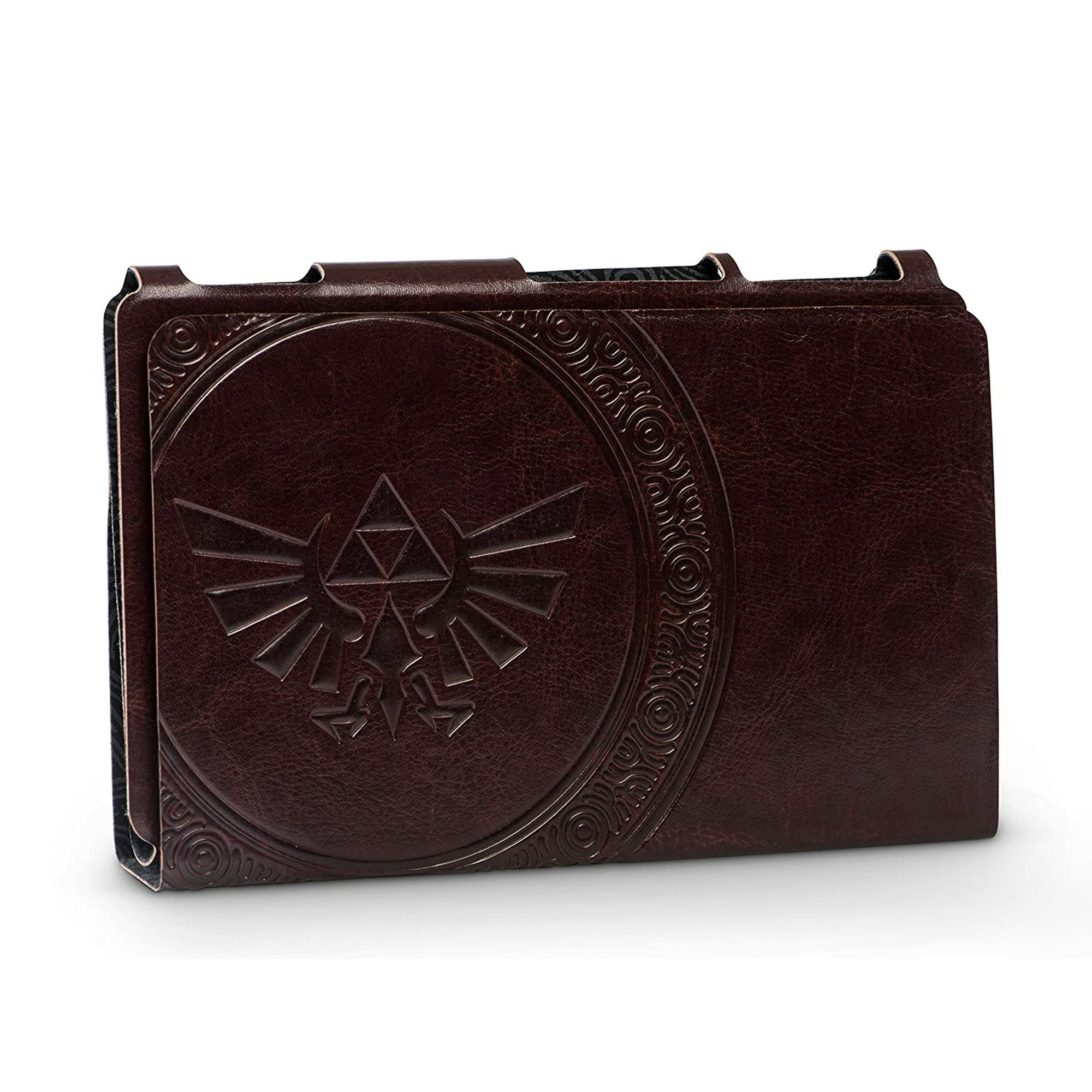 Power A - Funda Híbrida Powera - Zelda Hylian Crest Leatherette - Nintendo Switch