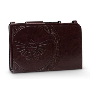 Power A - Funda Híbrida Powera - Zelda Hylian Crest Leatherette - Nintendo Switch