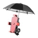 thumbnail image 2 of Soporte Para Teléfono De Bicicleta Para Accesorios De Manillar Soporte Para Teléfono Celular Para Motocicleta Rojo Con Paraguas, 2 of 5