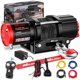 thumbnail image 1 of Winch Nilight 4500 lb 12 V resistente al agua con control remoto inalámbrico, 1 of 8