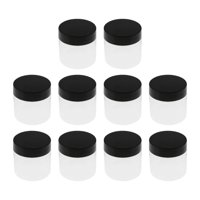 Bothyi - Tarro Vacío Para Mascotas Con Tapa, Contenedor De Cosméticos Para Nueces, Pasta, Humectantes, 10 Uds., 100Ml