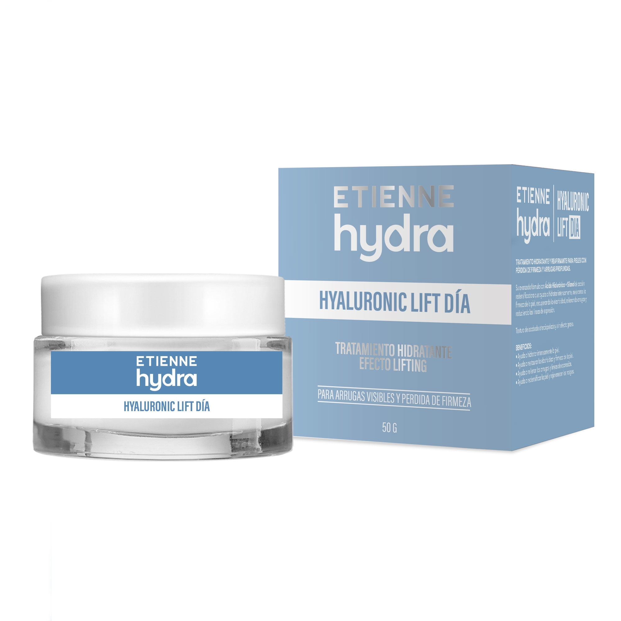 Crema Facial Hyaluronic Lift Día Hydra 50 g Etienne Skin