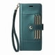 thumbnail image 4 of FOXDOCK Funda tipo Cartera para iPhone 15 Pro Max – Cubierta de Cuero PU con Múltiples Ranuras, Bolsillo para Efectivo y Correa de Muñeca, 4 of 6