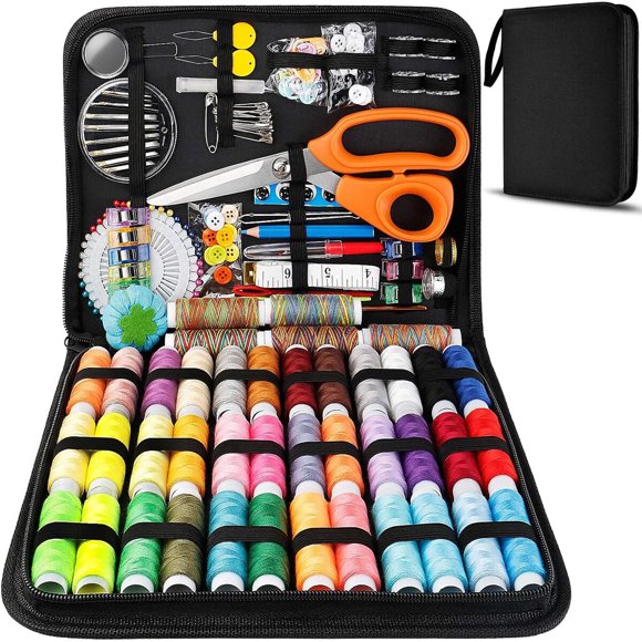 Set de Costura Marcoon SKNO2 de 200 Piezas Portátil