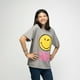 thumbnail image 1 of Polera Niña Smiley World Gris Smiley, 1 of 6