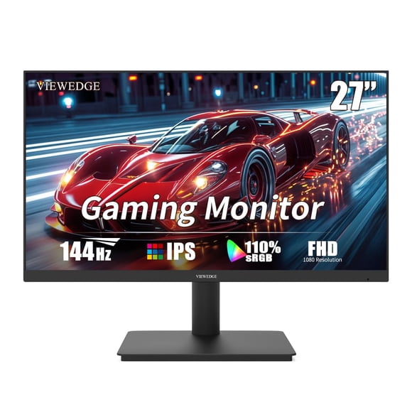 Monitor Para Juegos 27 Pulgadas Fhd 144 Hz Ips 1080p Srgb 110%