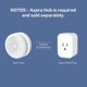 thumbnail image 2 of Enchufe inteligente Aqara Zigbee con monitoreo de energía 15A, 2 of 6