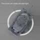 thumbnail image 3 of Tanque RC de Juguete Tsiodot Escala 1:64 13 cm 2.4GHz Gris, 3 of 8