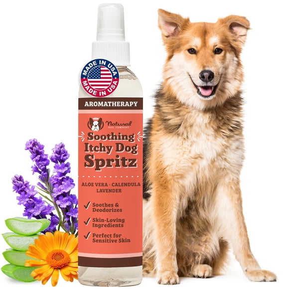 Spray Desodorante Natural Para Perros Itchy Dog Spritz 240 mL