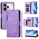 thumbnail image 5 of FOXDOCK Funda Tipo Cartera para Tecno Camon 15 Cuero PU con Cremallera y Correa de Muñeca, Ranuras para Tarjetas, Soporte Plegable, Cierre Magnético, 5 of 5