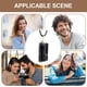 thumbnail image 4 of Collar de obsidiana para hombre - Colgantes de cristal | Collar de cristal negro envuelto en alambre con cuerda ajustable para calmar la mente y las emociones. Yuxun, 4 of 7