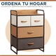 thumbnail image 3 of Cajonera Carry All 4 cajones tela estructura metálica, 3 of 3