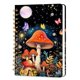 thumbnail image 1 of Cuaderno de espiral Hllwxrk A5 160 páginas con diseño de hongo, 1 of 7