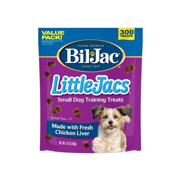 Snack Perros Bil-Jac Little Jacs Treats 283 Grs.