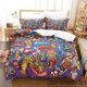 thumbnail image 2 of 3D Print Super Zings Bedding Set Boys Girls Twin Queen King Size Duvet Cover Pillowcase Bed boys Adult Home Textile, 2 of 5