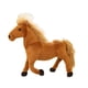 thumbnail image 2 of Animales De Peluche Caballo Peluche De Juguete De Peluche Para La Decoración De La Sala De Estar Del Dormitorio Marrón Oscuro, 2 of 5