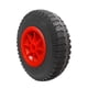 thumbnail image 3 of Neumáticos De Goma Pinchados En Las Ruedas - Ruedas De Remolque/carrito Para Kayak, 3 of 3