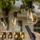 thumbnail image 1 of Cadena de luces para exteriores Ollny S11 de 30 m con mando a distancia 15+1 LED IP45, 1 of 3