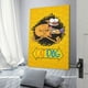 thumbnail image 3 of CatDog Cuadro decorativo colgante - Arte de pared - Póster enmarcado - Decoración de pared - Regalos para familia, amigos y aficionados 20*30 cm, 3 of 6