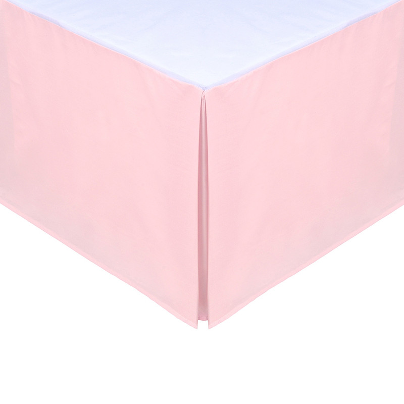 Mashini - Faldón 144 Hilos King Rosa