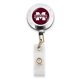 thumbnail image 1 of Porta Credenciales FTH con Logo de los Bulldogs de Mississippi State, 1 of 3