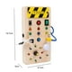 thumbnail image 3 of Tablero Sensorial Didáctico de Madera Juguete Montessori, 3 of 7