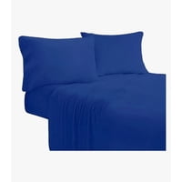 Riqui - Sábana De Polar 2 Plazas Azul