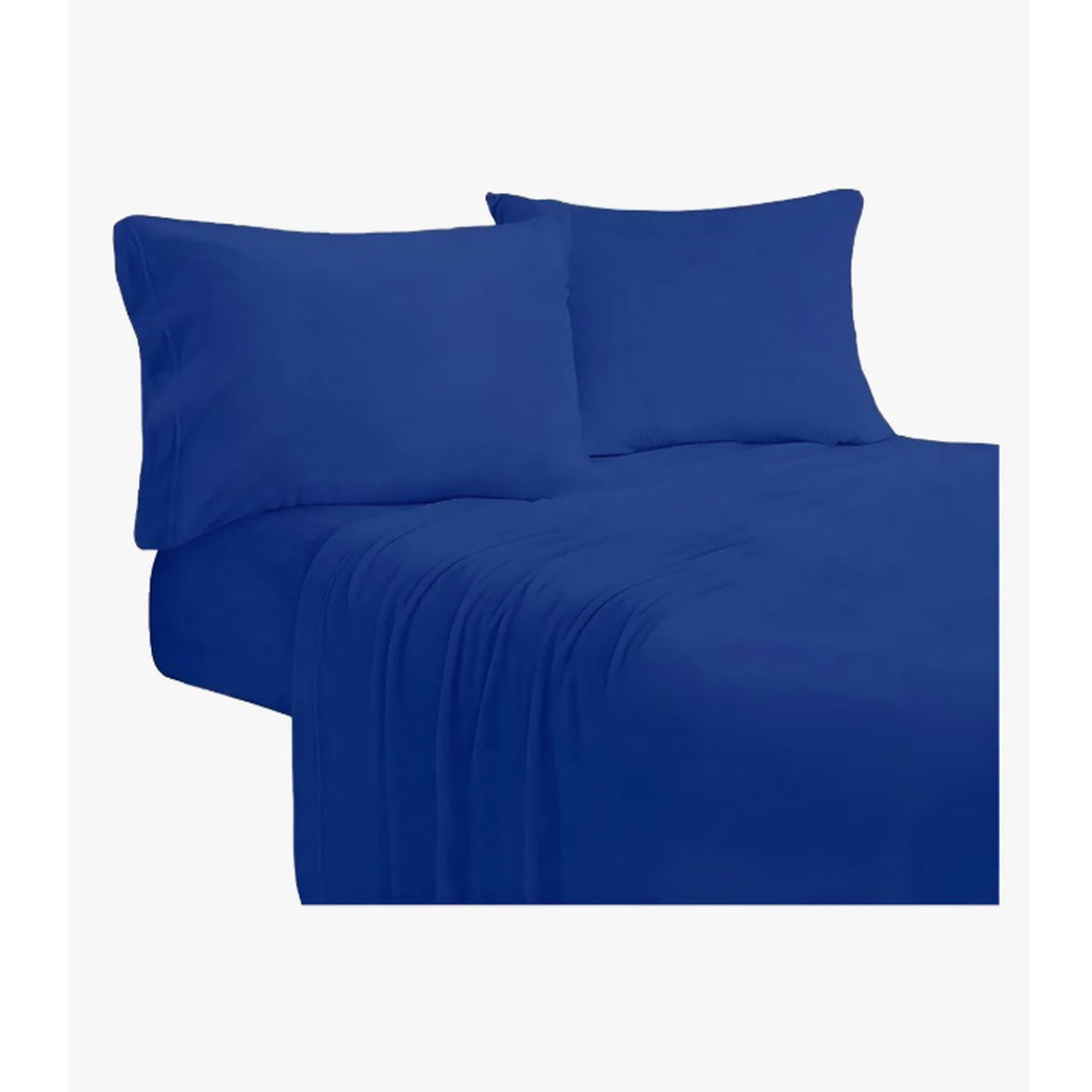 Riqui - Sábana De Polar 2 Plazas Azul