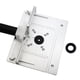 thumbnail image 1 of Placa De Inserción De Mesa De Enrutador Placa De Montaje De Mesa De Enrutador De Carpintería De Servicio Pesado Con Respaldo, 1 of 5