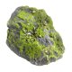 thumbnail image 5 of Roca De Musgo Artificial Verde Cubierta De Musgo Para Exhibiciones De Bosque Y Manualidades (17 X 17 X 12 Cm), 5 of 5