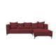 thumbnail image 1 of Seccional Cordelia Felpa Rojo 3 Cuerpos, 1 of 3