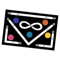 Ioensy - Colchoneta De Entrenamiento De Fútbol, Equipo De Práctica De Fútbol Para Principiantes En Interiores Y Exteriores, Estilo A