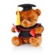 thumbnail image 1 of Oso de peluche de graduación Yixiang de 8.5 pulgadas con gafas y diploma, 1 of 5