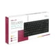 thumbnail image 3 of Mini Teclado Inalambrico Usb Slim 78 Teclas Negro, 3 of 3