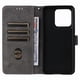 thumbnail image 4 of Funda Billetera para Motorola Moto Edge 60 Pro con Soporte - Cartera de Cuero con Ranuras Negro, 4 of 5