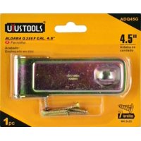Metalfer - Aldaba Galvanizada Uyustools 4.5 Pulgadas