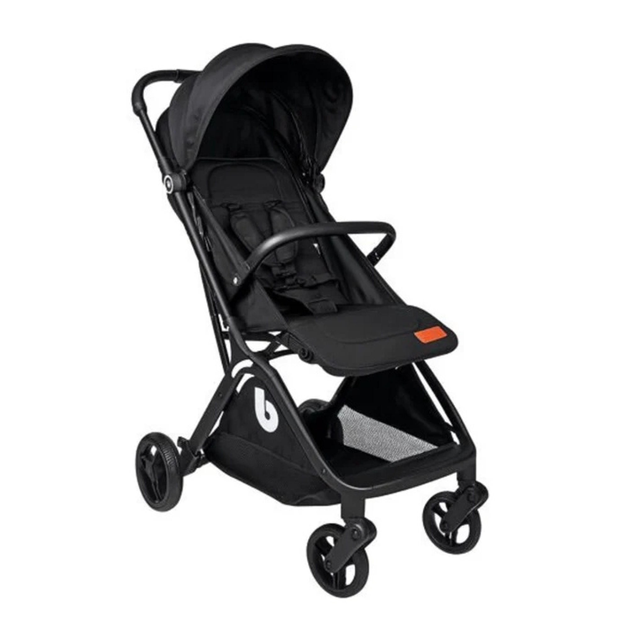 Coche paseo ultra compacto autom Negro