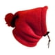 thumbnail image 3 of Gorro De Invierno Para Mascotas, Disfraz De Perro, Gorro Cálido Para Gatos, Perros Pequeños, Medianos Y Grandes, Senderismo, Rojo, 3 of 3