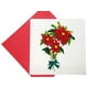 thumbnail image 1 of Tarjeta de Felicitación GREENHANDSHAKE Estrella de Navidad Roja 15 × 15 cm, 1 of 6