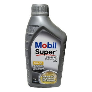 Aceite Motor Mobil 5W30 Super 3000 Sintetico 1 Litro
