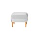 thumbnail image 4 of Poufs Provenza Felpa 04 Gris, 4 of 5